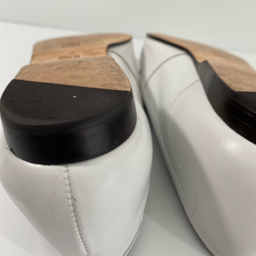 Enzo Angiolini Leather Spectator Loafer 9.5 - Picture 3 of 10